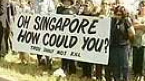 Singapour : la pendaison d’un Australien révolte ses compatriotes