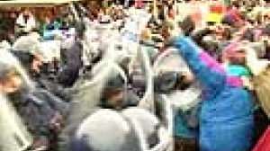 Tension erupts over Alpine tunnel