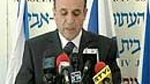Nouveau revirement dans la vie politique israélienne.