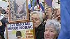 Croatie: nouvelle manifestation de soutien à Ante Gotovina