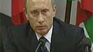 Putin defends Moscow’s role in Chechnya