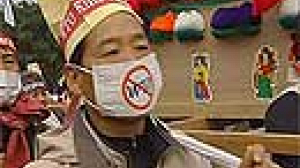 Protests at start of WTO talks