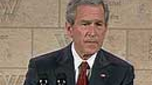 Armes de destruction massive en Irak : des aveux rares de Bush