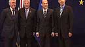 EU leaders hail breakthrough over budget