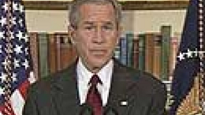 Bush admits authorising domestic spying.