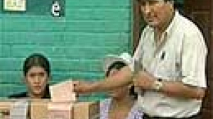 Bolivian voters make crucial choice