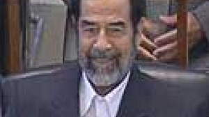 Saddam says he’s been abused in US custody