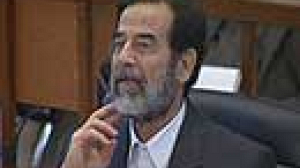 Saddam accuses White House of lying over abuse