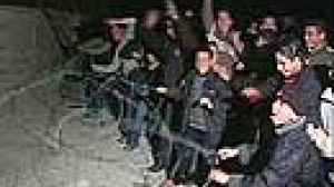 Violences à la frontiére egypto – palestienne