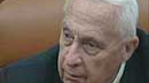 Sharon in critical but stable condition