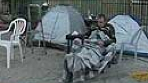 Anxious wait as Sharon has another scan