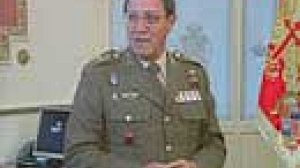 Un haut responsable de l’armée espagnole mis aux arrêts