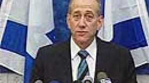 Sharon missed at Israeli cabinet meeting