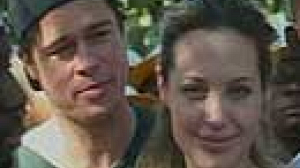 Pitt and Jolie back charity in Haiti