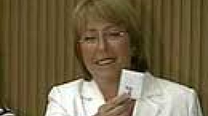 Bachelet poised to become Chile’s first female president.