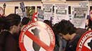 Protest in Athens over secret abduction claims