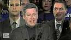 Conservative take on Liberals in tight Canadian election