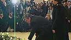 Political uncertainty hangs over Rugova funeral