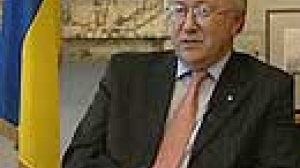 Boris Tarasyuk, le ministre ukrainien des Affaires étrangères