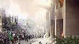 Danish consulate attacked in Beirut