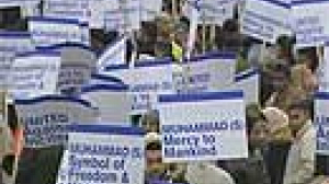 Rallies across Europe against Danish cartoons of Prophet Mohammed