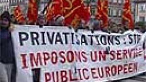 Nouvelles manifestations en Europe contre la directive Bolkestein