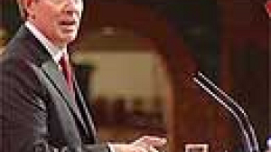 Tony Blair face à un vote délicate