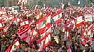 Lebanese mark anniversary of Hariri killing