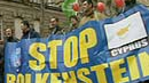 Las protestas continúan en una semana crucial para la directiva Bolkestein
