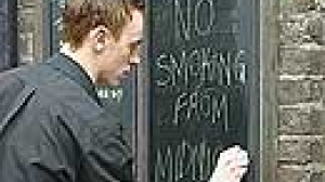 Stub it out: English pubs to become non-smoking