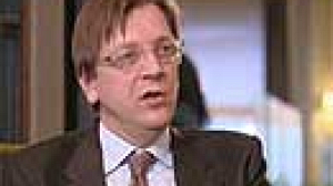 Verhofstadt outlines united Europe plan