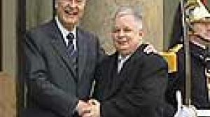 Polish and French Presidents patch things up