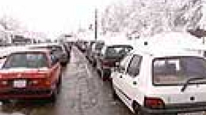 March snow causes European chaos