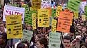 Protests across France against job reform
