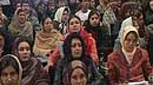 Large gathering in Kabul on Women’s Day