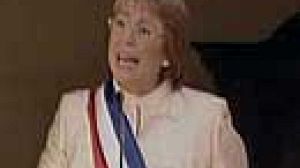 Bachelet sworn in as Chilean president