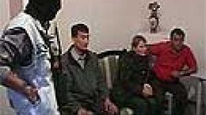 The three foreigners being held hostage in the Gaza strip have reportedly been freed