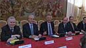 France : rencontre Villepin – présidents d’université