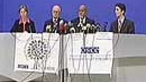 Un scrutin non démocratique (OSCE)