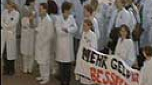 Epidémie de grève chez les médecins allemands