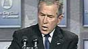 Bush rallies support as Iraq death toll rises again