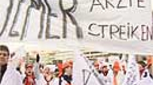 German doctors step up strike demanding overtime compensation