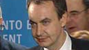 Zapatero à Bruxelles après l’annonce du cessez-le-feu de l’ETA mercredi