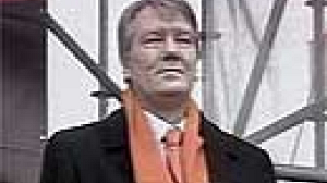Une gifle pour le héros de la révolution orange