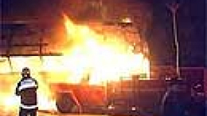 Turquie : un bus attaqué au cocktail molotov