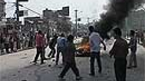 Violentes manifestations au Népal