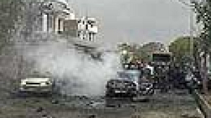 Suicide bomber kills two Afghans at ISAF base