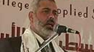 Haniyeh slams West over aid cuts