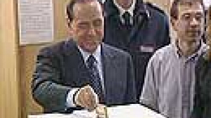 Italian election result later today