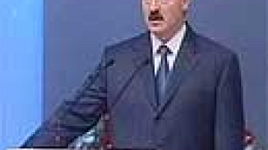 EU sanctions Lukashenko, who strikes back